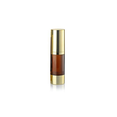 15ml 30ml 50ml Leakproof Controlled Dispensing Snap Lock Airless Pump Bottle for Cosmetics