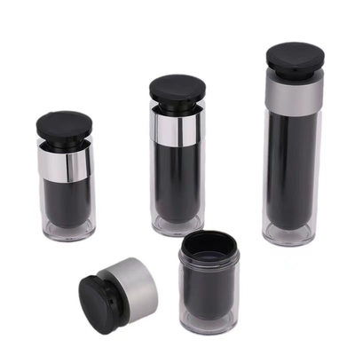 Wholesale Luxury 15ML 30ML & 50ML Empty Plastic Acrylic Lotion Bottle Accept Customized Colors