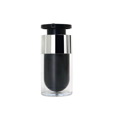 Wholesale Luxury 15ML 30ML & 50ML Empty Plastic Acrylic Lotion Bottle Accept Customized Colors