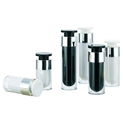 Customized Luxury Acrylic Lotion Cream Bottles 15ML 30ML &50ML Empty Packaging For Cosmetic