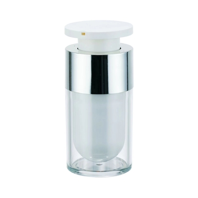 Empty Acrylic Bottle 15ML 30ML 50ML Empty Cosmetic Container Customized Colors & Logo