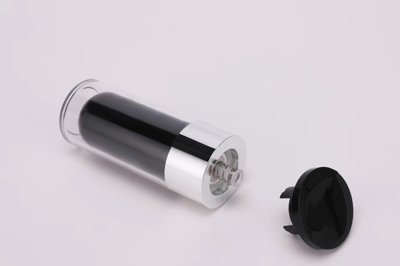 Empty Acrylic Bottle 15ML 30ML 50ML Empty Cosmetic Container Customized Colors & Logo