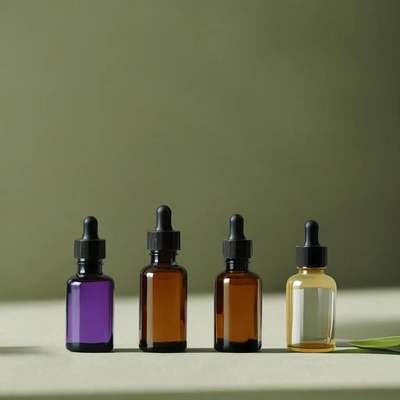 Customized Empty 10ML 30ML 50ML 100ML 500ML Essential Glass Bottle