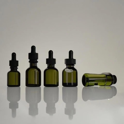 Customized Empty 10ML 30ML 50ML 100ML 500ML Essential Glass Bottle