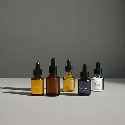 Customized Empty 10ML 30ML 50ML 100ML 500ML Essential Glass Bottle