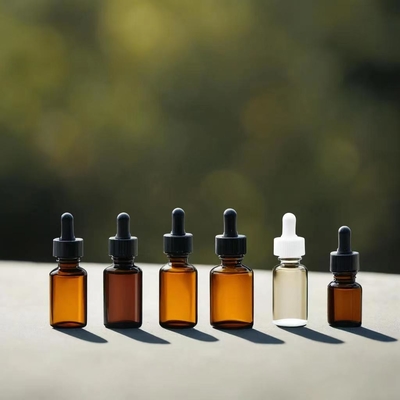 Customized Empty 10ML 30ML 50ML 100ML 500ML Essential Glass Bottle