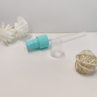 Mint Color Plastic 18 / 410 Fine Mist Sprayer Used For Cleaning