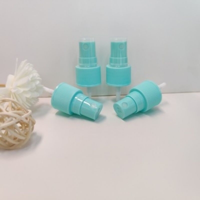 Mint Color Plastic 18 / 410 Fine Mist Sprayer Used For Cleaning