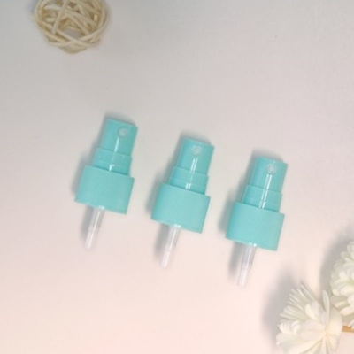 Mint Color Plastic 18 / 410 Fine Mist Sprayer Used For Cleaning