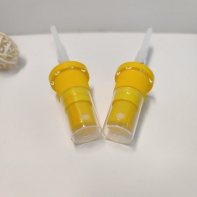 Yellow Special Collar 18 / 415 Plastic Fine Mist Sprayer For Washing