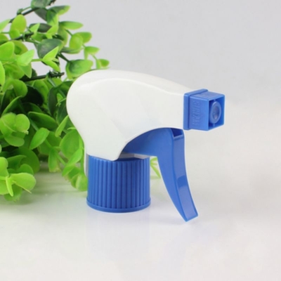 Bottles Customized Support 28/410 Oval Wall Plastic Trigger Sprayer with Nozzle Options