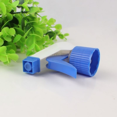 Bottles Customized Support 28/410 Oval Wall Plastic Trigger Sprayer with Nozzle Options