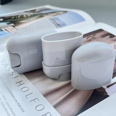 15G Empty Deodorant Stick Tube With Roller On The Bottom Plastic And Customized Printing