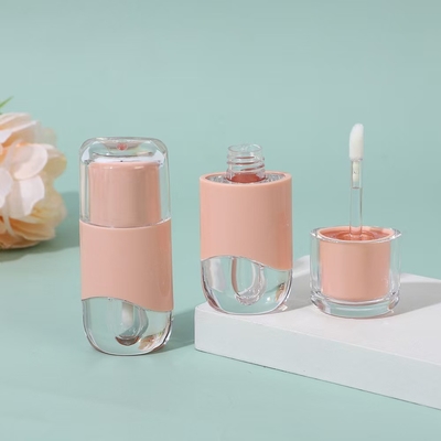 2.3ML Empty Lip Gloss Tube Cute Shape With Customized Colors Item Name Lip Gloss Tube Printing Customized Silkscreen Print