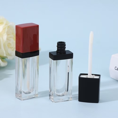Lip Gloss Tube Item Name 3.5ML Square Shape Empty Stick with Customized Color and Logo