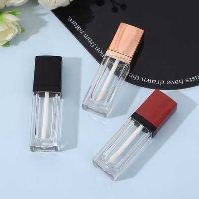 Lip Gloss Tube Item Name 3.5ML Square Shape Empty Stick with Customized Color and Logo