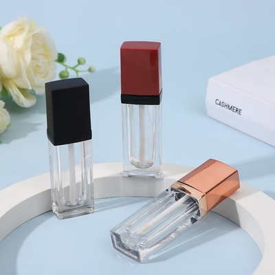 Lip Gloss Tube Item Name 3.5ML Square Shape Empty Stick with Customized Color and Logo