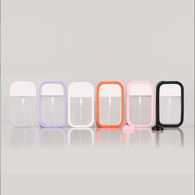 Wholesale 30ML & 50ML Plastic Empty Perfume Card Sprayer With Customized Color And Logo