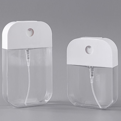 Wholesale 30ML & 50ML Plastic Empty Perfume Card Sprayer With Customized Color And Logo