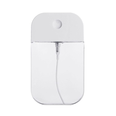 Wholesale 30ML & 50ML Plastic Empty Perfume Card Sprayer With Customized Color And Logo