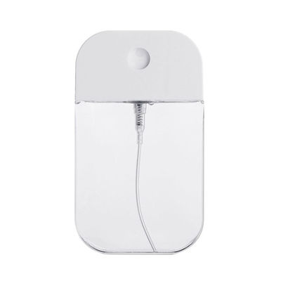 30ml 50ml Refillable Card Shape Perfume Spray Bottle for Portable Cosmetic Use