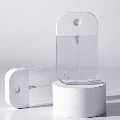 30ml 50ml Refillable Card Shape Perfume Spray Bottle for Portable Cosmetic Use