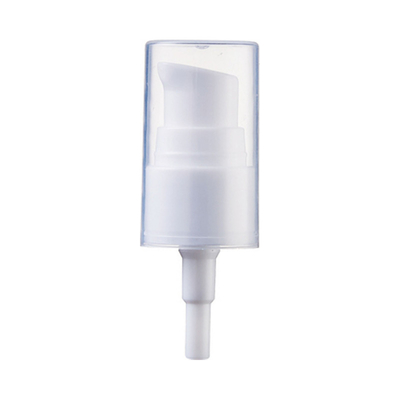 Oem Volume-Produced 18 / 410 Plastic Cream Dispenser Pump With PP Cap Pump Sprayer