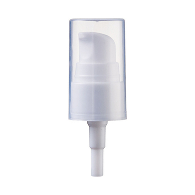 Oem Volume-Produced 18 / 410 Plastic Cream Dispenser Pump With PP Cap Pump Sprayer