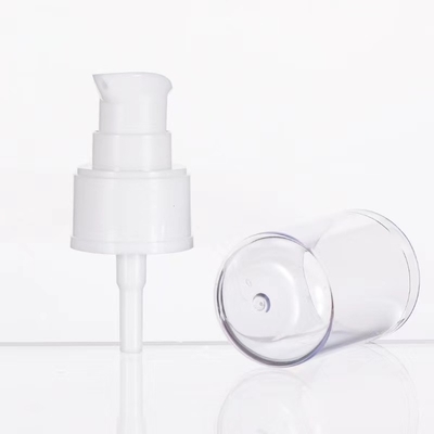 Peculiar Spray 18 / 410 Cream Dispenser Pump for Cosmetic Bottles Aluminium-Plastic Closure