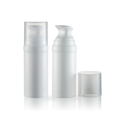Cosmetic 20ml 30ml 50ml Airless Pump Bottle Simple To Use For Makeup