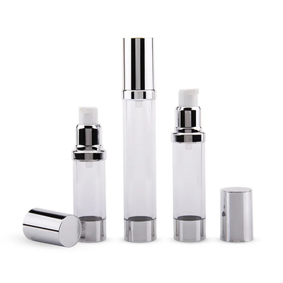 Deluxe Appearance 20ml 30ml 50ml Airless Pump Bottle For Skincare