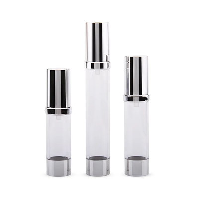 Deluxe Appearance 20ml 30ml 50ml Airless Pump Bottle For Skincare