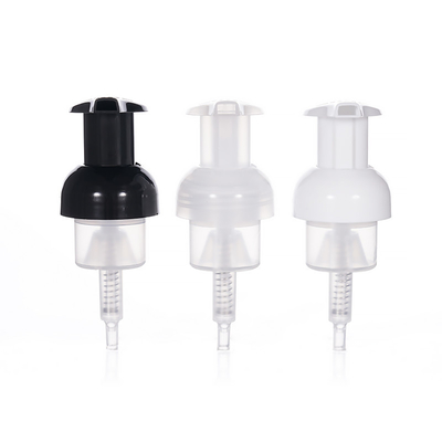 Plastic Foam Pump Cosmetic Dispenser Packaging Material with 40mm Closure