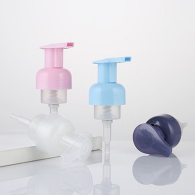 Neck Size 40mm Plastic Foam Pump Dispenser Pump For Cosmetic Packaging