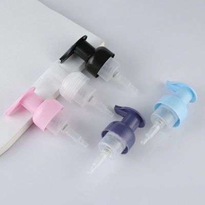 Neck Size 40mm Plastic Foam Pump Dispenser Pump For Cosmetic Packaging