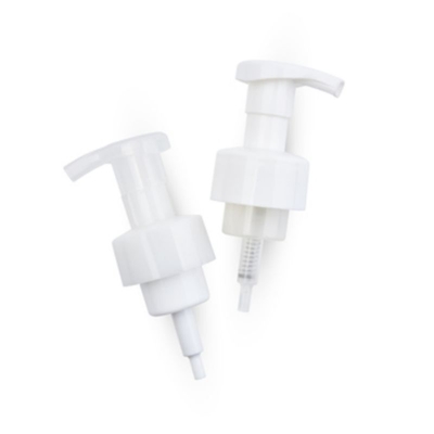 Customized 40MM & 42MM/43MM For Plastic Foam Pump Cosmetic Pump Dispenser With Clips