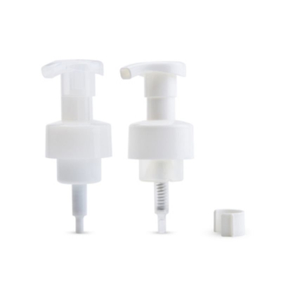 Customized 40MM & 42MM/43MM For Plastic Foam Pump Cosmetic Pump Dispenser With Clips