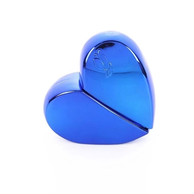 Luxury 30ML Glass Perfume Sprayer Empty Packaging Heart Shape Container