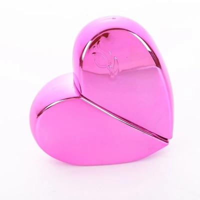 Luxury 30ML Glass Perfume Sprayer Bottle Empty Container With Painting Customized Colors