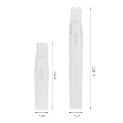 Plastic Travelling Perfume Sprayer Pen 1ml 2ml 3ml 5ml 8ml 10ml Empty Container For Perfume