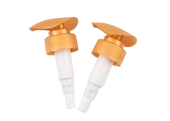 Customized Unique Cap 28/415 Plastic Lotion Dispenser Pump For Cosmetic