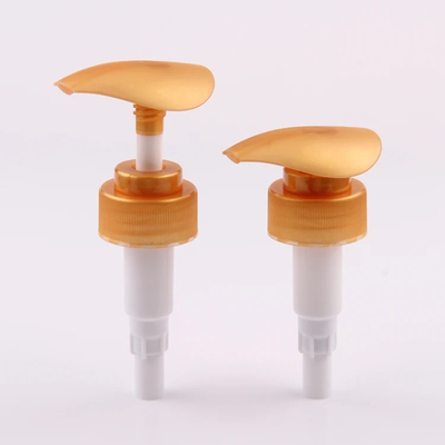 Customized Unique Cap 28/415 Plastic Lotion Dispenser Pump For Cosmetic