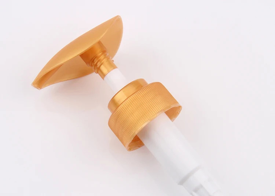 Customized Unique Cap 28/415 Plastic Lotion Dispenser Pump For Cosmetic