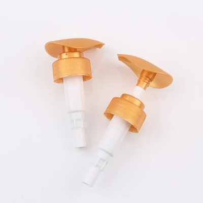 Customized Unique Cap 28/415 Plastic Lotion Dispenser Pump For Cosmetic