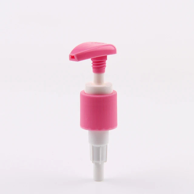 Cosmetic 28/410 Plastic Lotion Pump For Customized Color In Skincare