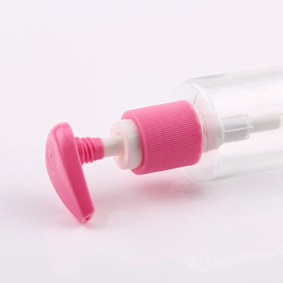 Customized Eco-Lock Sustainable Refillable Thread Plastic Screw Pump For Skin Care Lotion