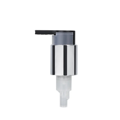 Aluminum Collar 28 / 410 Long Length Cream Dispenser Pump For Cosmetic