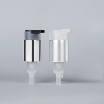 Aluminum Collar 28 / 410 Long Length Cream Dispenser Pump For Cosmetic