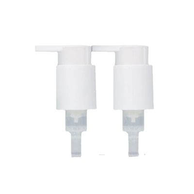 Aluminum Collar 28 / 410 Long Length Cream Dispenser Pump For Cosmetic