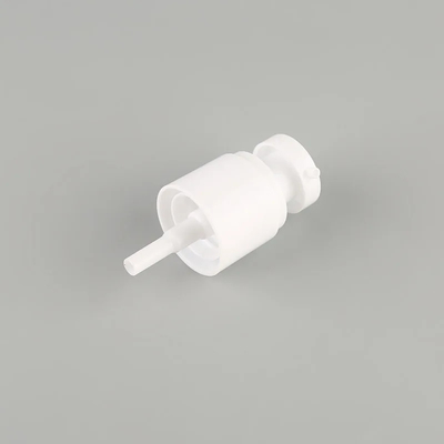 Flat Cap 18 / 415 Cream Dispenser Pump With Competitive Price And Quality